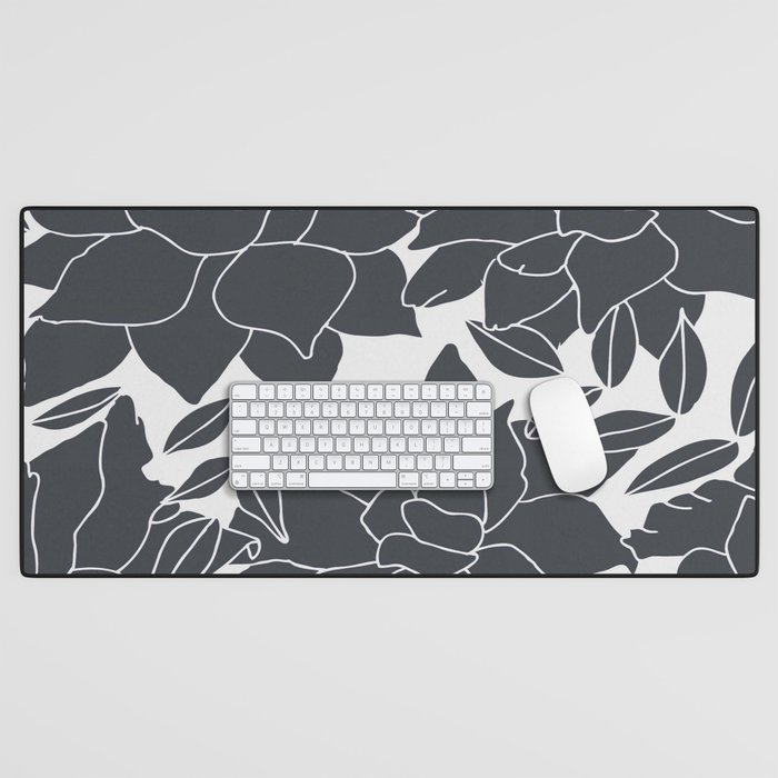 FLOWERS Desk Mat