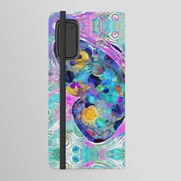 Bright Colorful Butterflies - Wild Butterfly Art Android Wallet Case