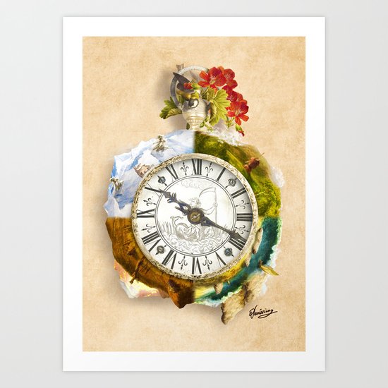 Everlasting Art Print