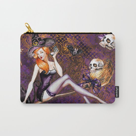 Halloween Witch #1 Carry-All Pouch