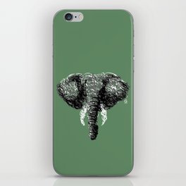 Elephant iPhone Skin