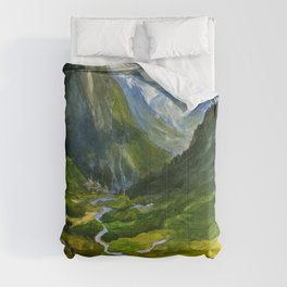 The Hidden Valley (original) Comforter