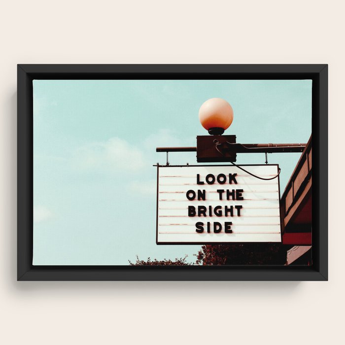 Framed Canvas