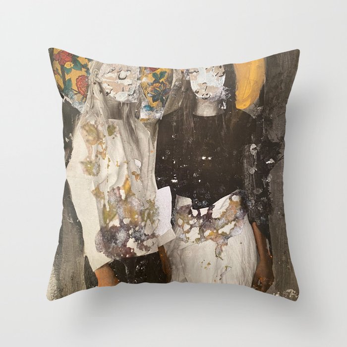 untitled  Throw Pillow