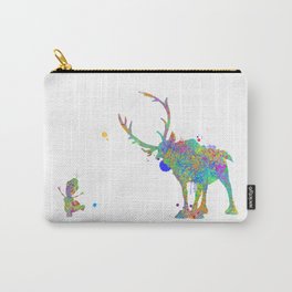 Olaf and Sven Carry-All Pouch