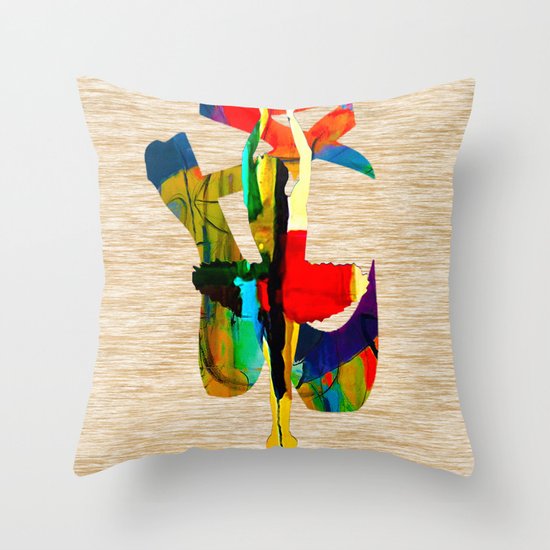 Ballet Throw Pillow