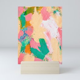 Birthday Cake, Abstract Mini Art Print