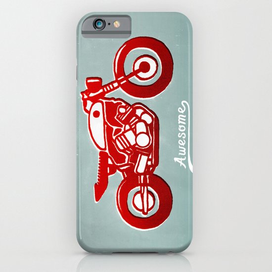 Vintage Bike iPhone & iPod Case