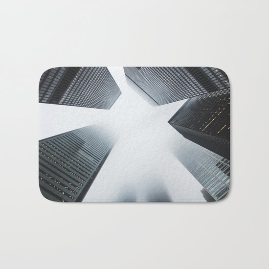 Hyper Fog - New York City Bath Mat