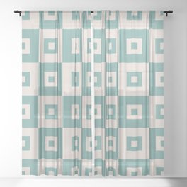 Sea Foam Green Sheer Curtains Society6