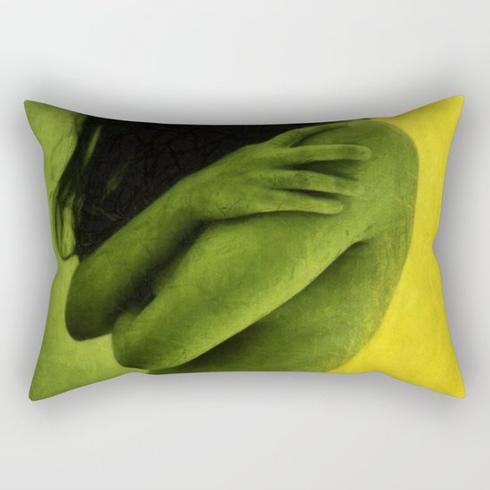 Self-Hug Therapy Rectangular Pillow