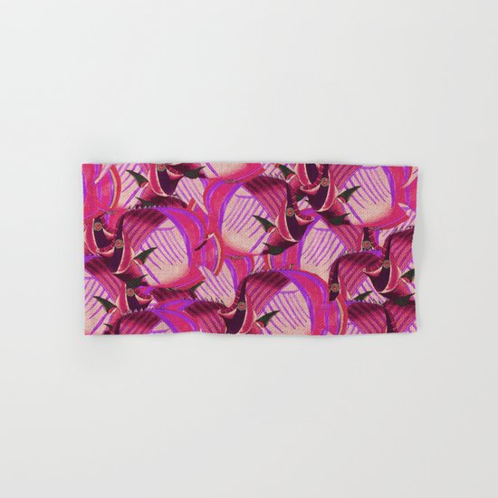 Crowd Fish 7 Hand & Bath Towel