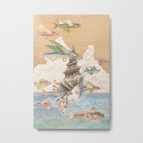 Sea dream Metal Print