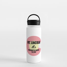 Mt. Lincoln Colorado Water Bottle