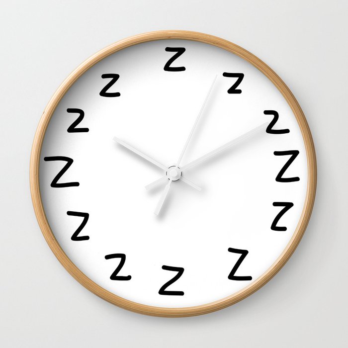 IT'S ALWAYS TIME FOR A NAP Wall Clock