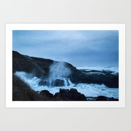 Rough Water Art Prints For Any Decor Style Society6