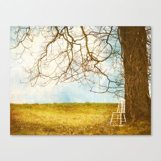 Story time Canvas Print