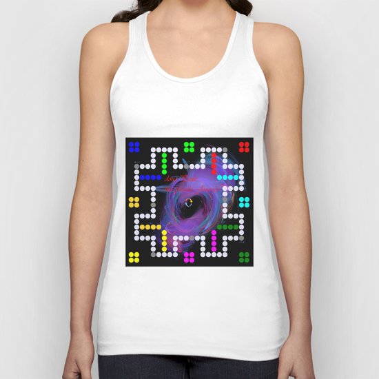 don't panic grande game Unisex Tank Top