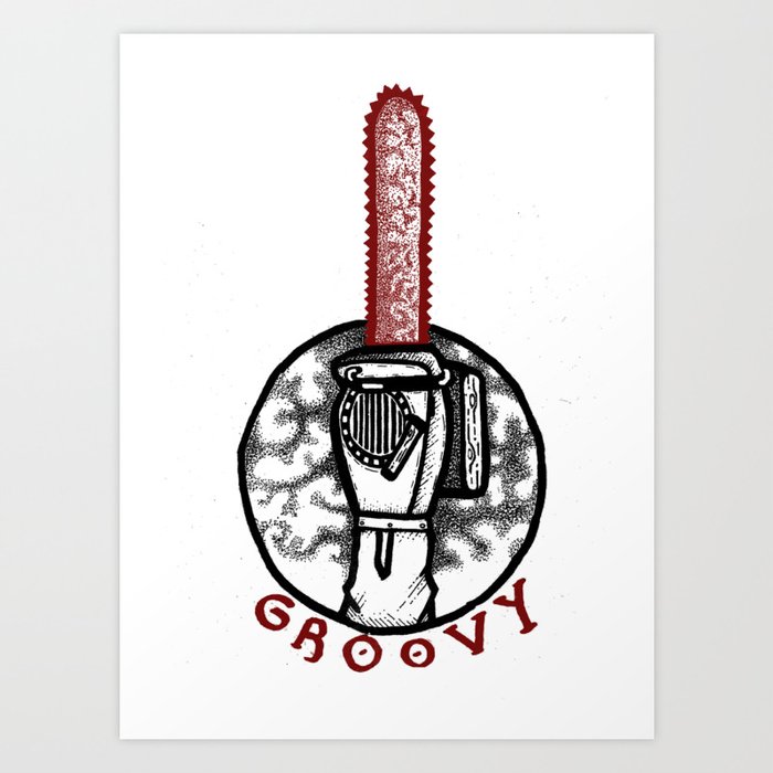 Groovy Art Print