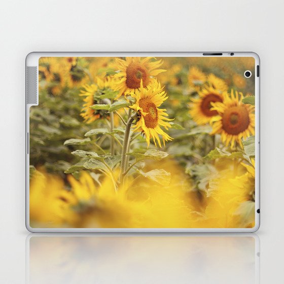 Sunflower Laptop & iPad Skin