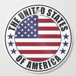 The United States of America - USA Cutting Board