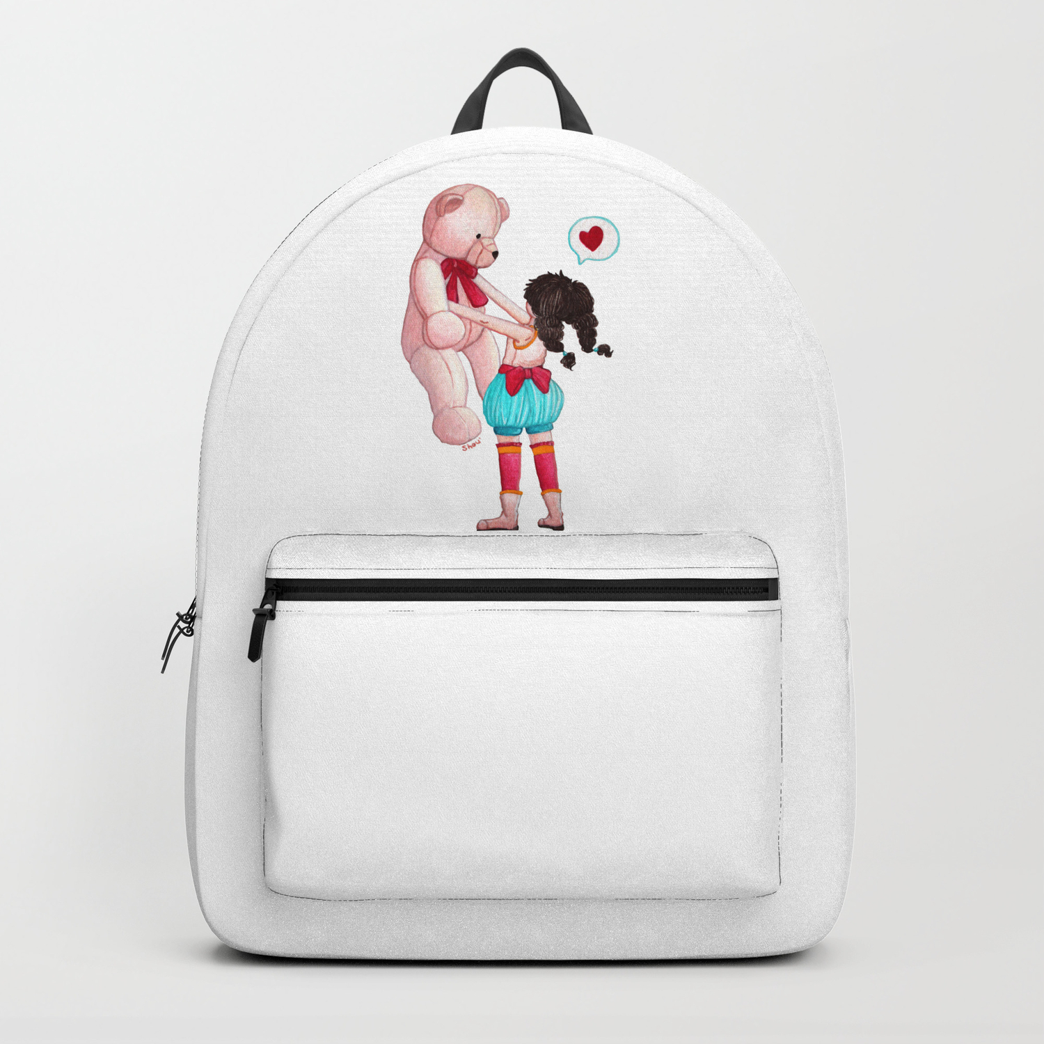 giant teddy bear backpack