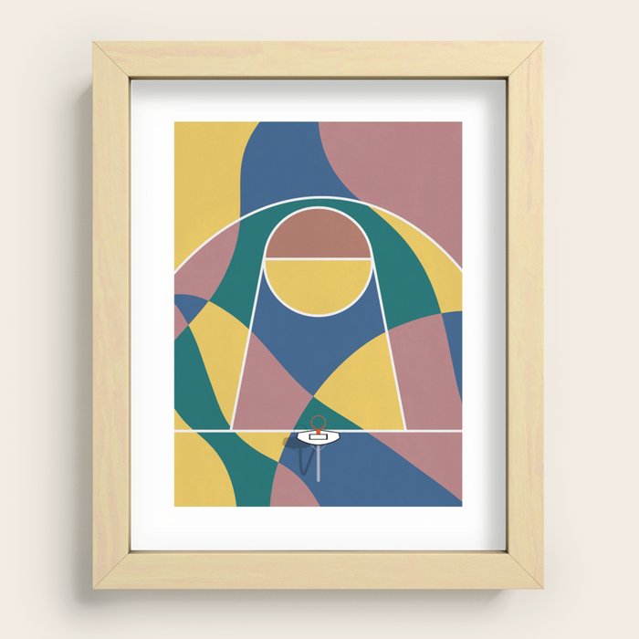 Recessed Framed Print