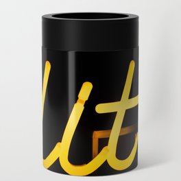 Lit Neon Sign Can Cooler