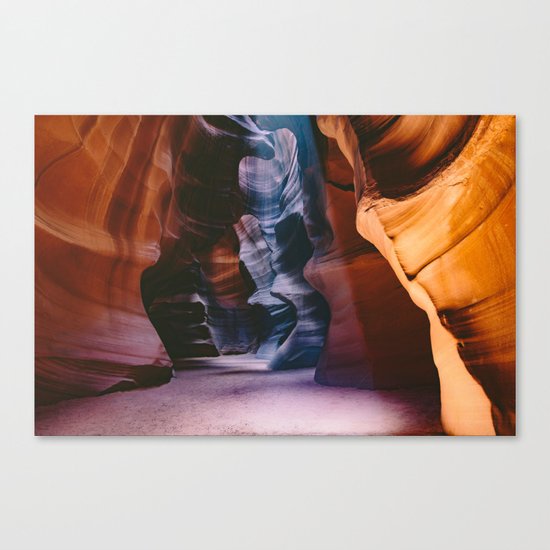 Slot Canyon Canvas Print