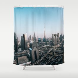 Dubai Shower Curtains For Any Bathroom Decor Society6