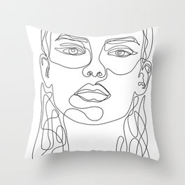 In Perfect Throw Pillow