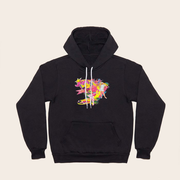 Jem and the Holograms Retro Hoody by ddtshirts Society6