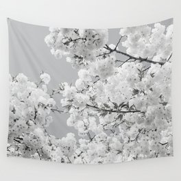 Blossom Floral Design Wall Tapestry