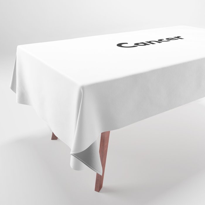 Cancer, Cancer Sign Tablecloth