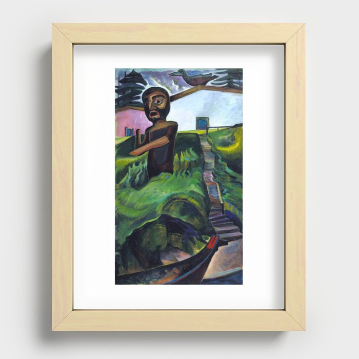 Recessed Framed Print