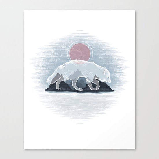 Nordic Tale Canvas Print