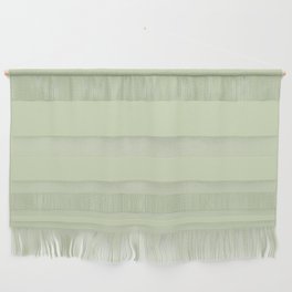 SOOTHING GREEN COLOR.  Plain Pale Celadon  Wall Hanging