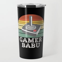 Gamer BABU Retro Game Travel Mug