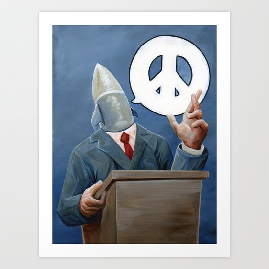 WARHEAD Art Print