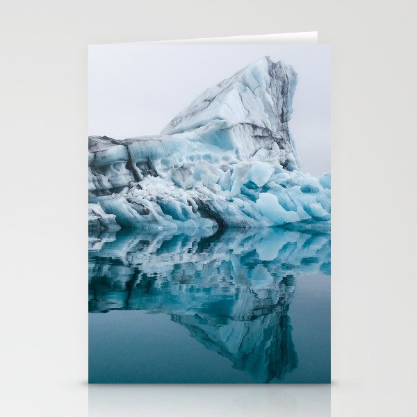 Jökulsárlón Glacier Lagoon Stationery Cards
