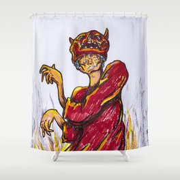 Folklore Costarricense Shower Curtain