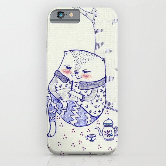 the tree. iPhone & iPod Case