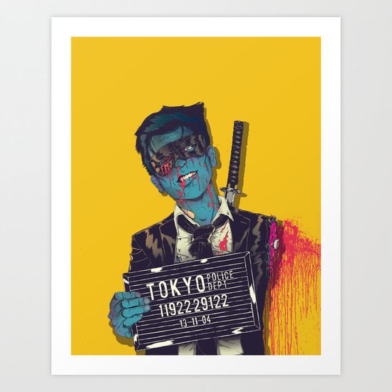 Crazy 88 Art Print