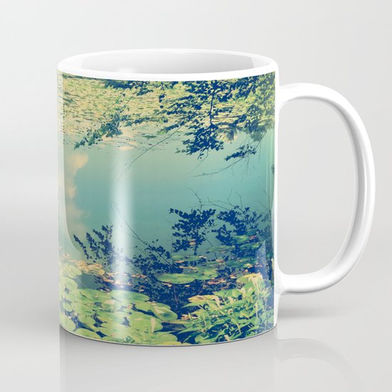 Lily Pad Pond Mug