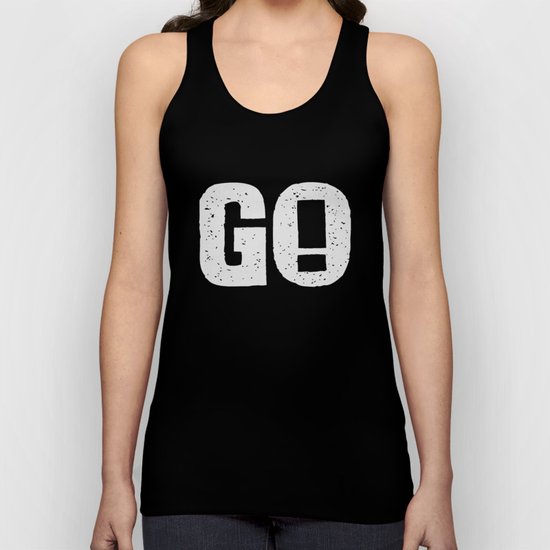 GO! Unisex Tank Top