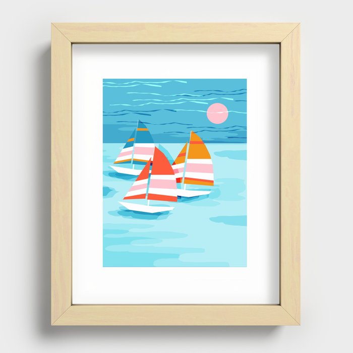 Recessed Framed Print