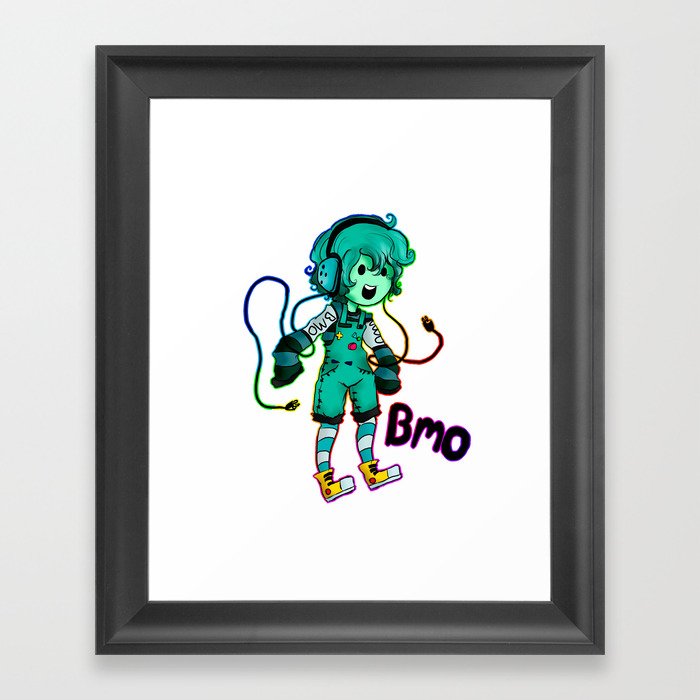 BMO! Framed Art Print