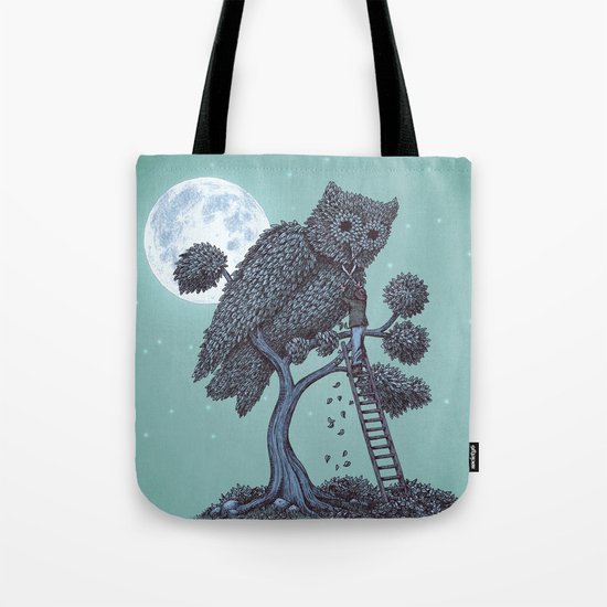 The Night Gardener Tote Bag