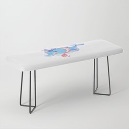 Cute Dolphin Baby Bench