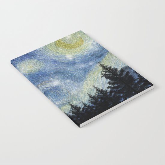 Starry Night Notebook